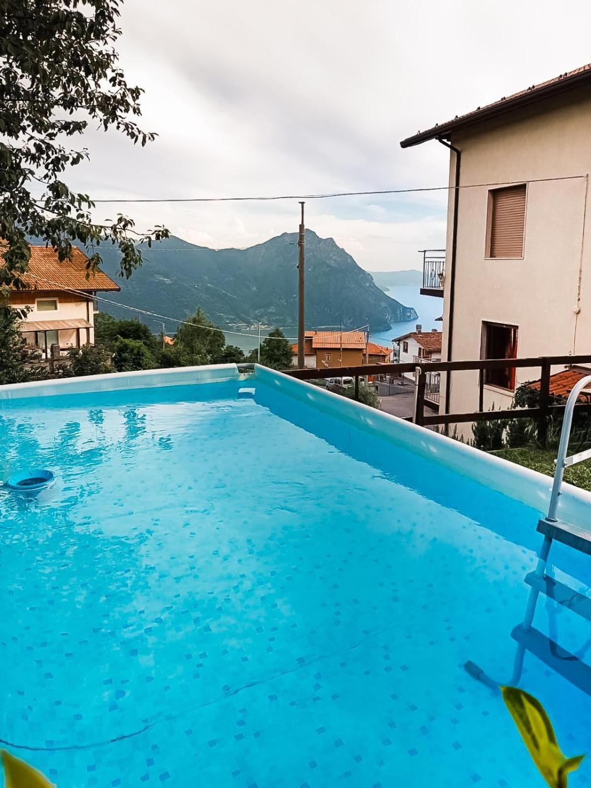 Brezza Di Lago Costa Volpino Eksteriør bilde